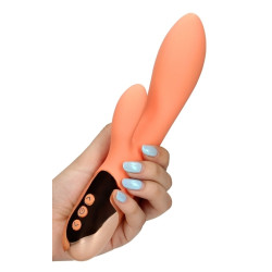  Loveline Vibro Rabbit Peachy 11 x 3.8cm